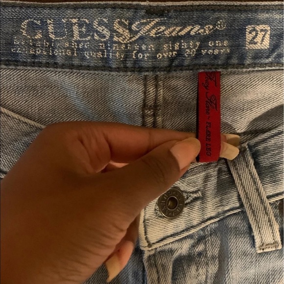 Guess jeans flare  lot - Picture 10 of 10